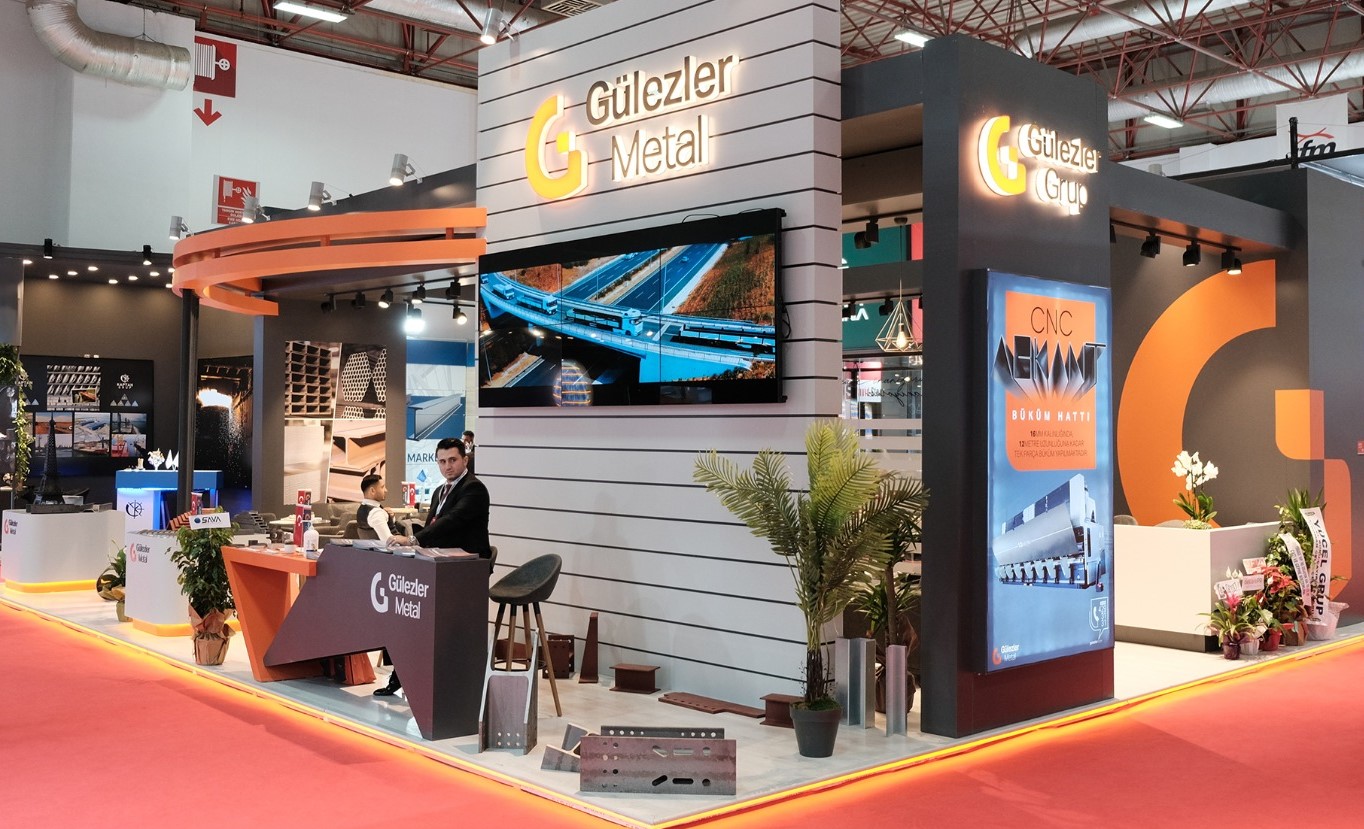 Gülezler Grup Metal EXPO Fuarı