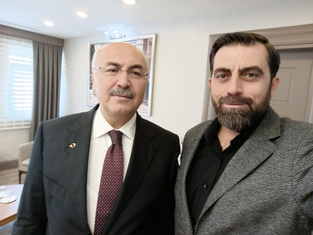 Adana Valisi Yavuz Selim Köşger adanaxhaber.com Genel Yayın Yönetmeni Kurtuluş Kılınç ile