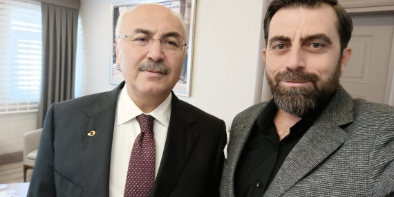 Adana Valisi Yavuz Selim Köşger adanaxhaber.com Genel Yayın Yönetmeni Kurtuluş Kılınç ile