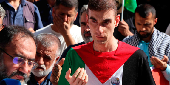 Adana'da Filistin'e destek vermek amacıyla bir dizi etkinlik gerçekleştirildi.