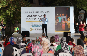 Solaklı Halkı Fatih Kocaispir'i bağrına bastı.