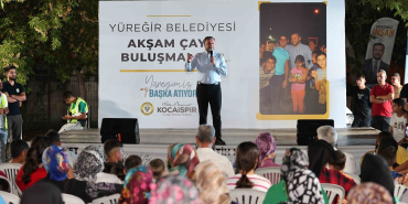 Solaklı Halkı Fatih Kocaispir'i bağrına bastı.