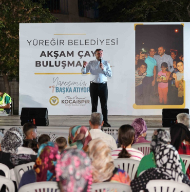 Solaklı Halkı Fatih Kocaispir'i bağrına bastı.