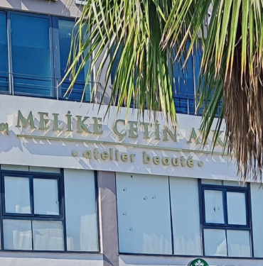 Melike Çetin Aykal'ın iş yerine silahlı saldırı.