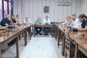 Adana'daki STK'lar Filistin İçin Buluştu