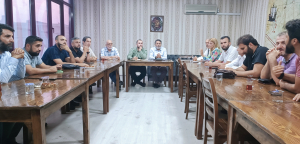 Adana'daki STK'lar Filistin İçin Buluştu
