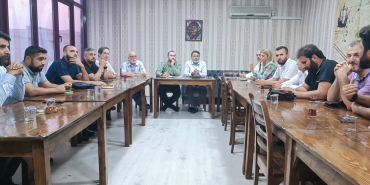 Adana'daki STK'lar Filistin İçin Buluştu