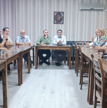 Adana'daki STK'lar Filistin İçin Buluştu