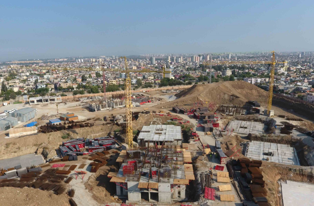 Şehit Erkut Akbay'da yeni bir kent doğuyor.