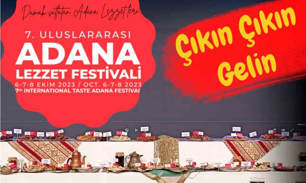 Kurtuluş Kılınç'ın Çıkın Çıkın Gelin başlıklı Adana Lezzet Festivali konulu köşe yazısı