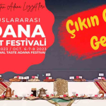 Kurtuluş Kılınç'ın Çıkın Çıkın Gelin başlıklı Adana Lezzet Festivali konulu köşe yazısı
