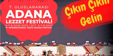 Kurtuluş Kılınç'ın Çıkın Çıkın Gelin başlıklı Adana Lezzet Festivali konulu köşe yazısı