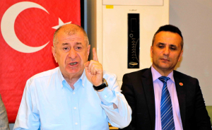 Zafer Partisi Adana İl Başkanı Ayhan bBinboğa ekibi ile İstifa Edeceklerini açıkladı
