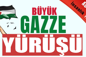 Adana'da Büyük Gazze Yürüyüşü yapılacak.