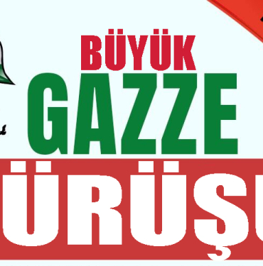 Adana'da Büyük Gazze Yürüyüşü yapılacak.