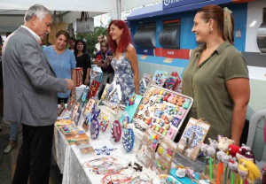 Zeydan karalar Kadın Emeği Pazarı'nda