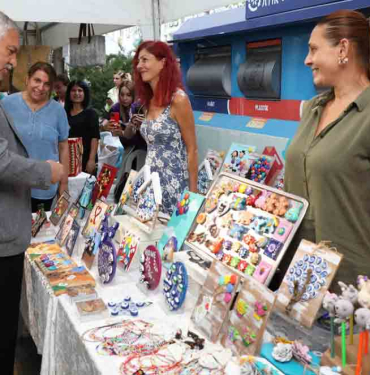 Zeydan karalar Kadın Emeği Pazarı'nda