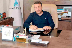 Daimfed Yöneticisi ve Hamidi Yapı Grup Yönetim kurulu Başkanı Nurullah Hamidi devletten destek istedi.