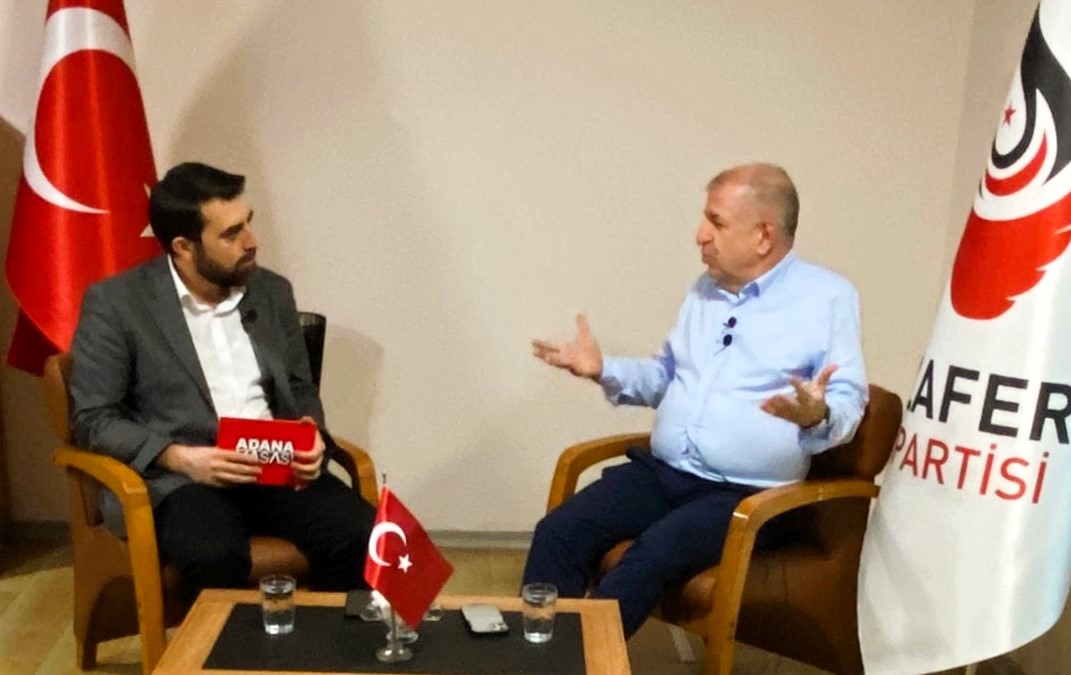 Zafer Partisi Genel Başkanı Ümit Özdağ'dan adanaxhaber.com'a özel açıklamalar.