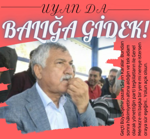 4,5 yıl boyunca hiç bir hizmet yapmayan Zeydan Karalar son 6 ay Adana'yı şantiyeye çevirmiş.
