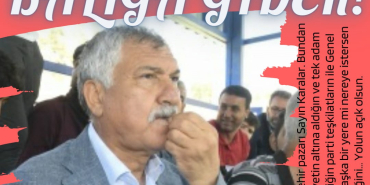 4,5 yıl boyunca hiç bir hizmet yapmayan Zeydan Karalar son 6 ay Adana'yı şantiyeye çevirmiş.