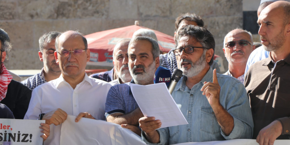 ASİM İsrail'in Şifa Hastanesi'ni bombalamasına tepki gösterdi.