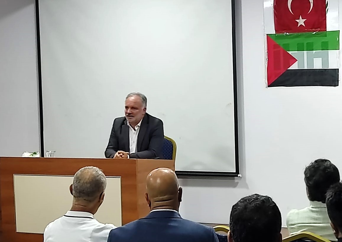 Ses Partisi Genel Başkanı Ayhan Bilgen Gazze’de yaşanan insani dramla ilgili önemli açıklamalar yaptı.