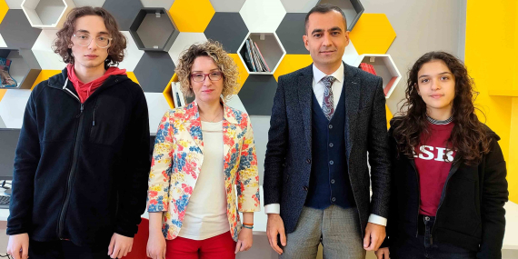 Bahtiyar Vahabzade Sosyal Bilimler Lisesi’nden Gururlandıran Başarı