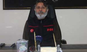 İHH Genel Başkanı Mahmut Eraslan İncirlik'te düzenlenecek konvoy hakkında bilgiler verdi.