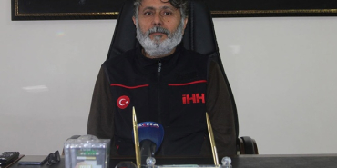 İHH Genel Başkanı Mahmut Eraslan İncirlik'te düzenlenecek konvoy hakkında bilgiler verdi.