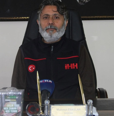 İHH Genel Başkanı Mahmut Eraslan İncirlik'te düzenlenecek konvoy hakkında bilgiler verdi.