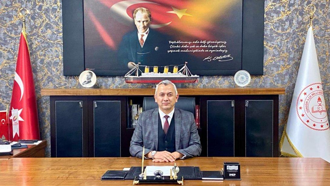 Yumurtalık İlçe Milli Eğitim Müdürü Tolga Temir Yüreğir İlçe Milli Eğitim Müdürü olarak atandı.