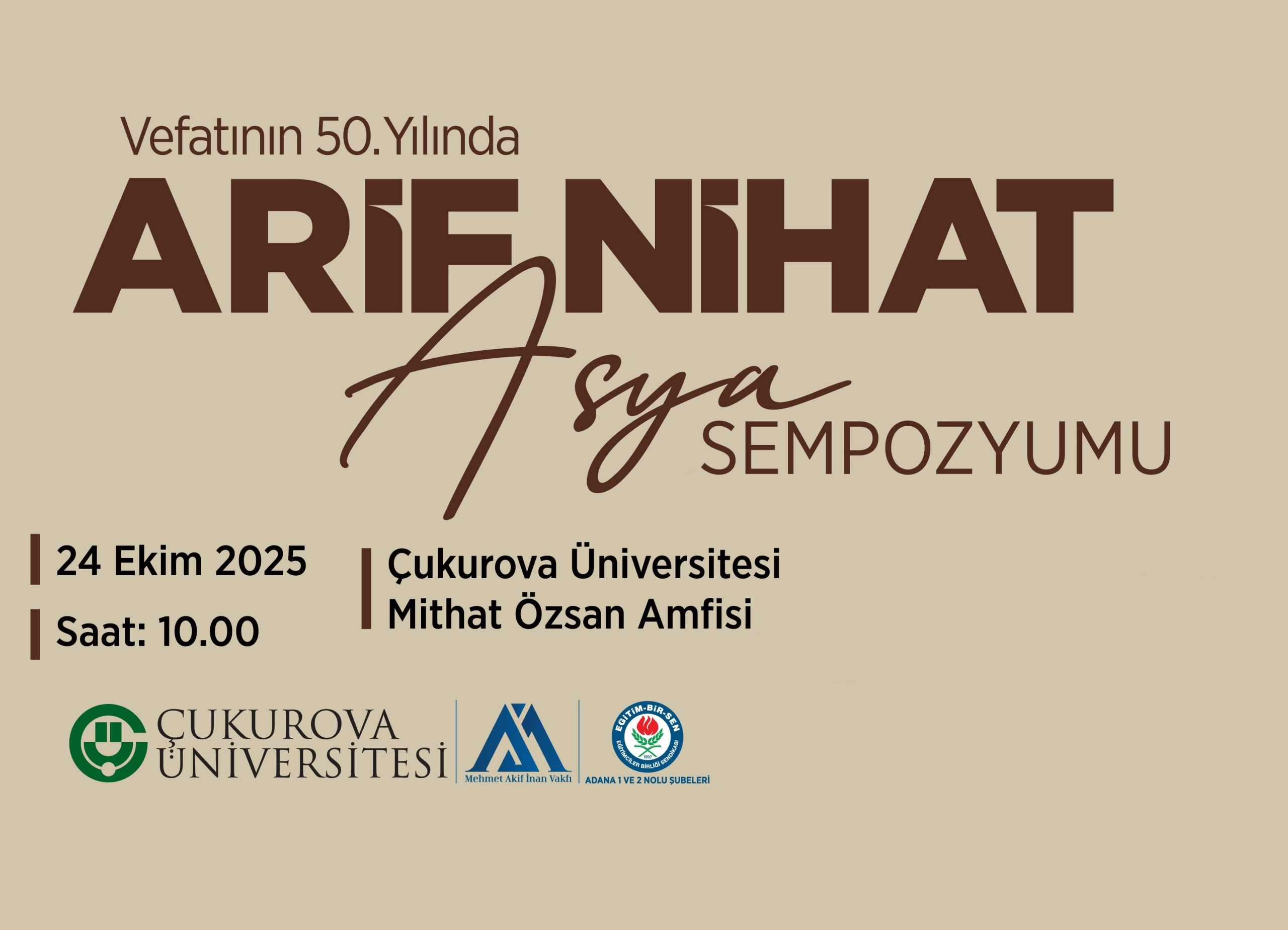 Arif Nihat Asya Sempozyum EKI·M 2025